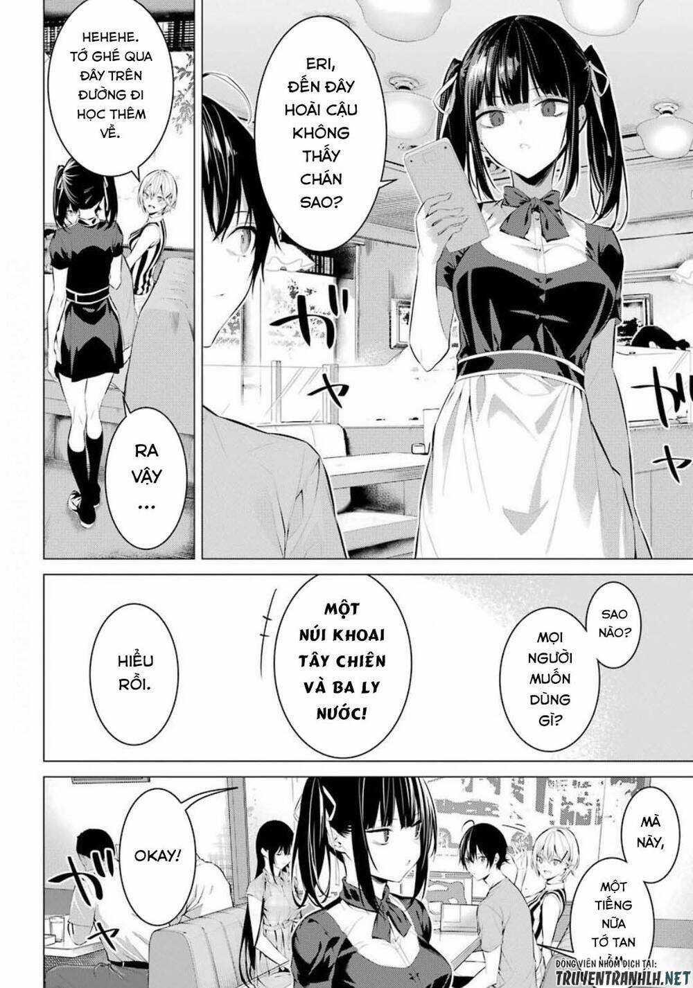 Haite Kudasai, Takamine San Chapter 20 trang 15