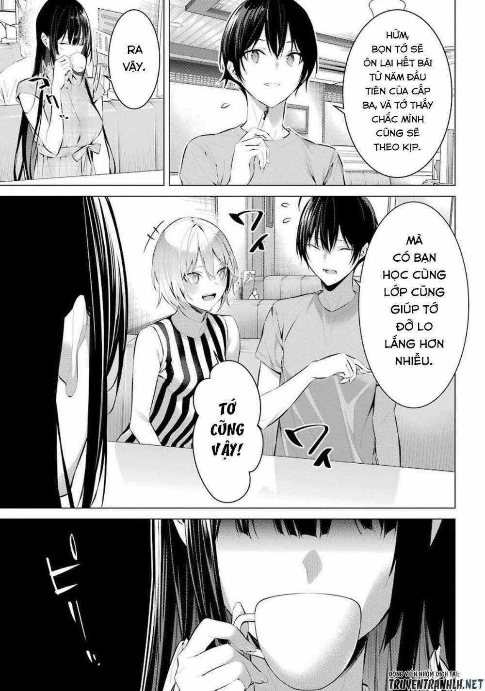 Haite Kudasai, Takamine San Chapter 20 trang 18