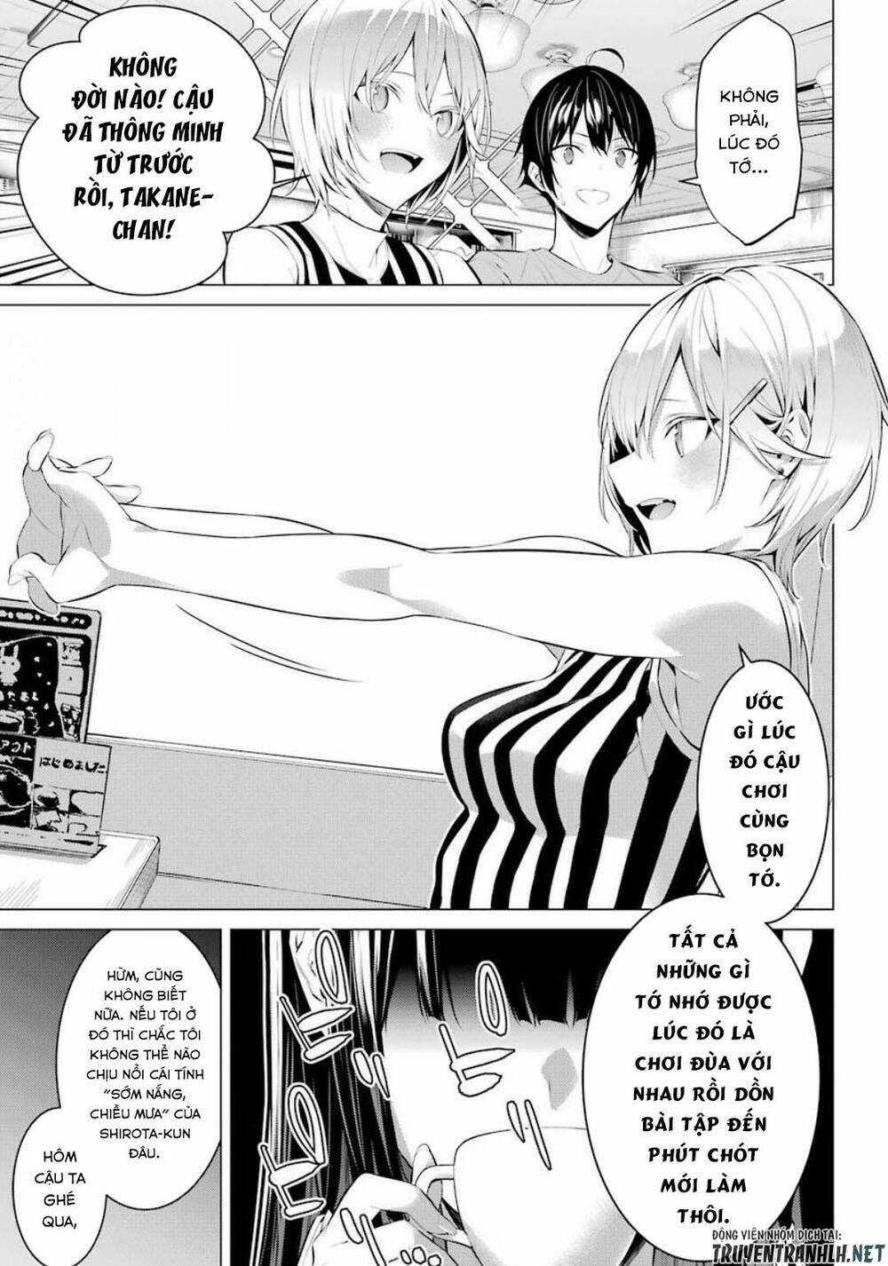 Haite Kudasai, Takamine San Chapter 20 trang 20