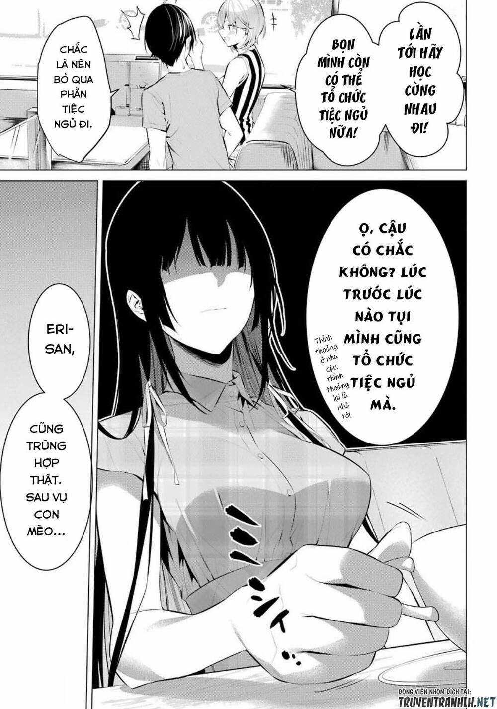 Haite Kudasai, Takamine San Chapter 20 trang 22