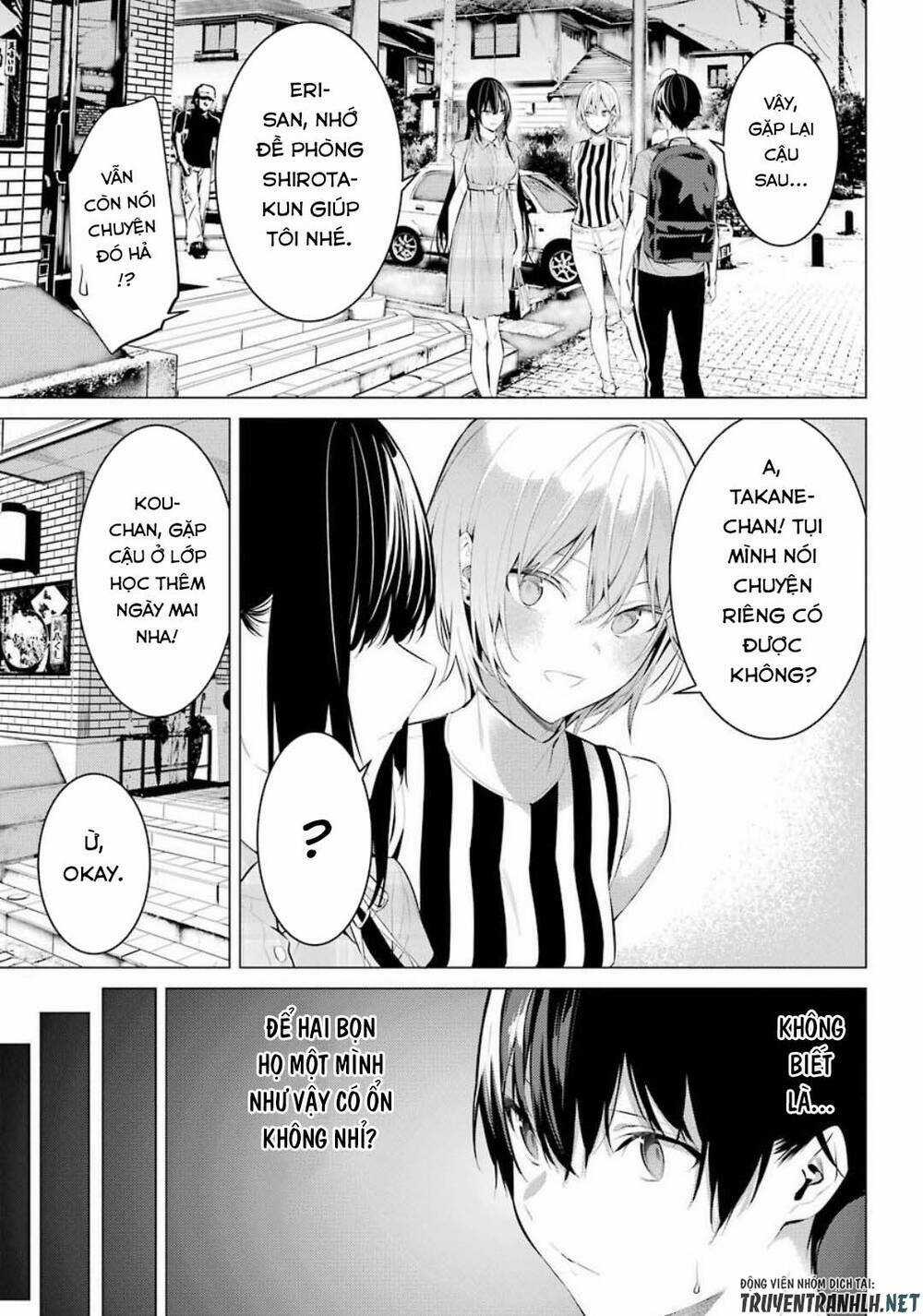 Haite Kudasai, Takamine San Chapter 20 trang 26