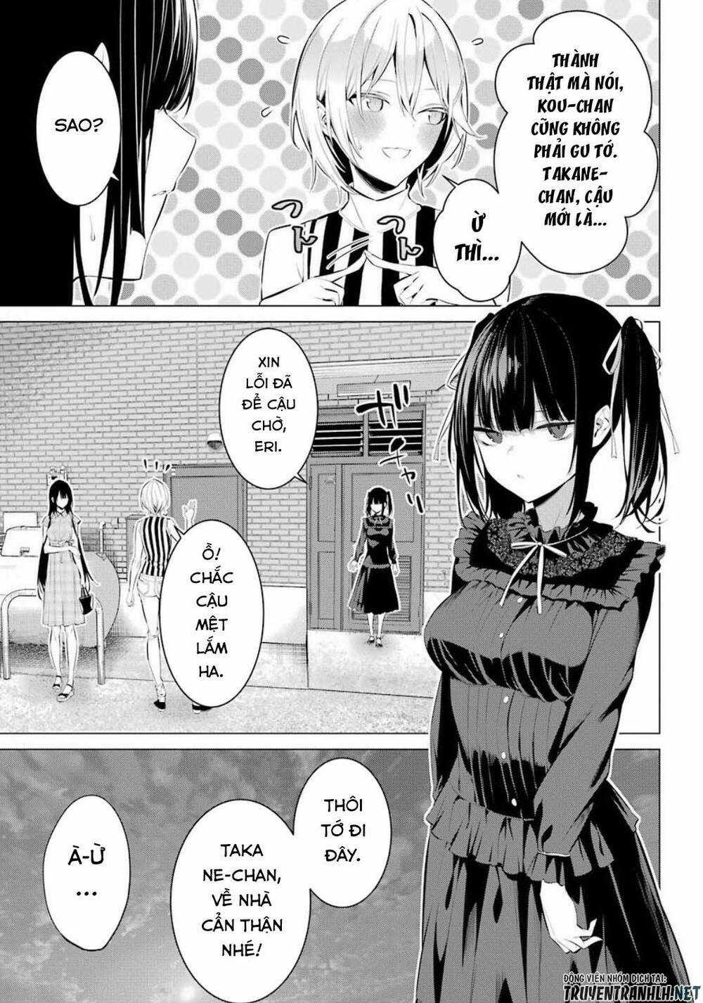 Haite Kudasai, Takamine San Chapter 20 trang 30