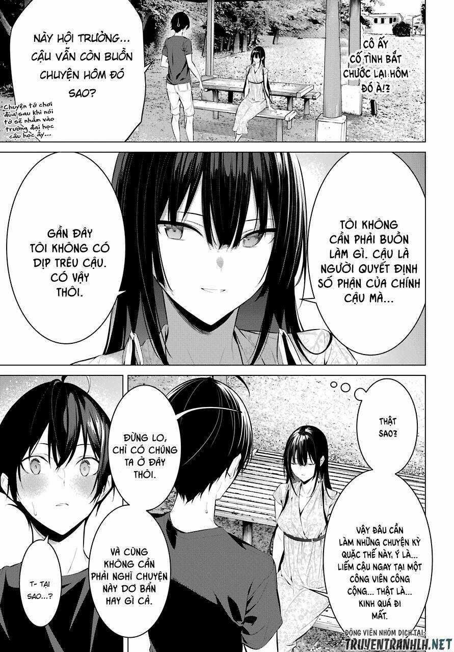 Haite Kudasai, Takamine San Chapter 21 trang 11