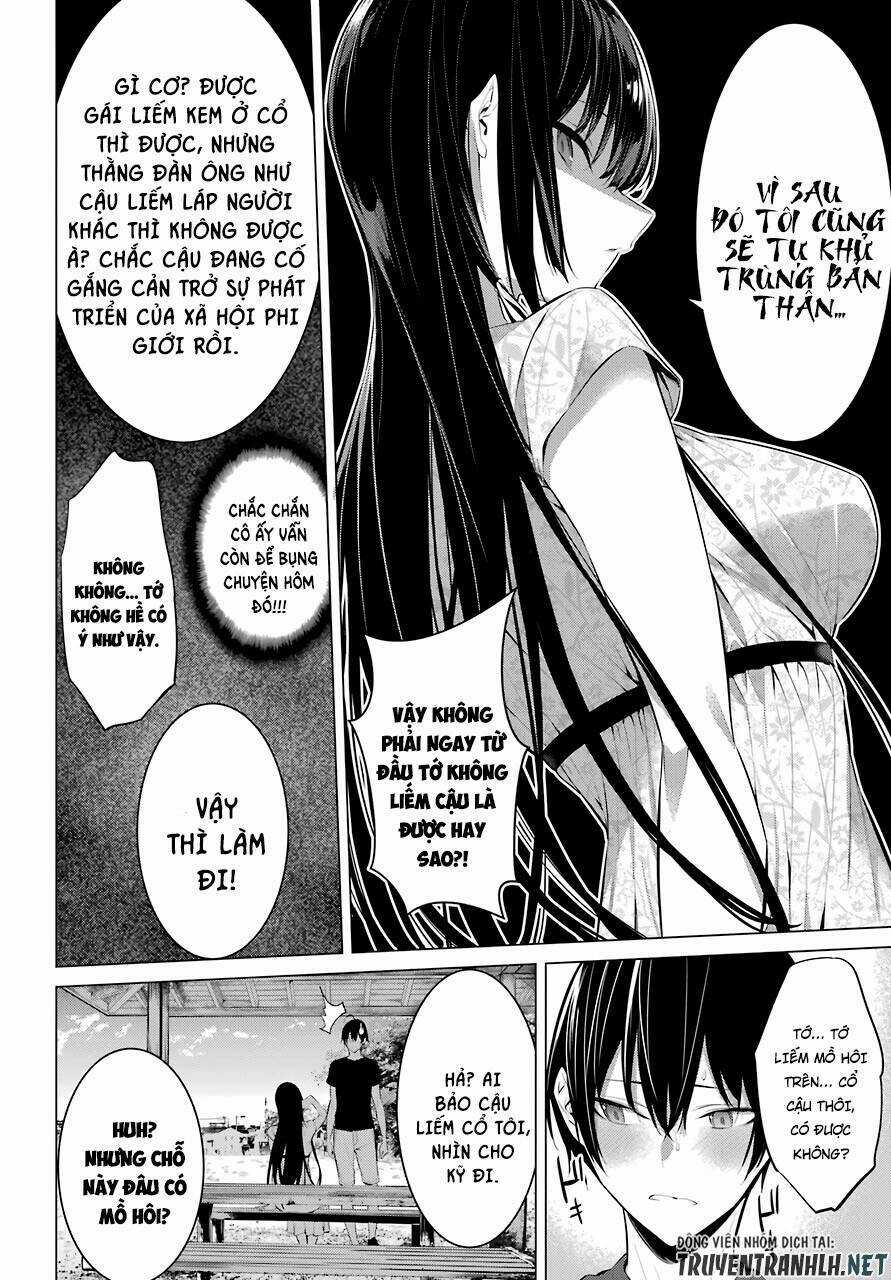 Haite Kudasai, Takamine San Chapter 21 trang 12