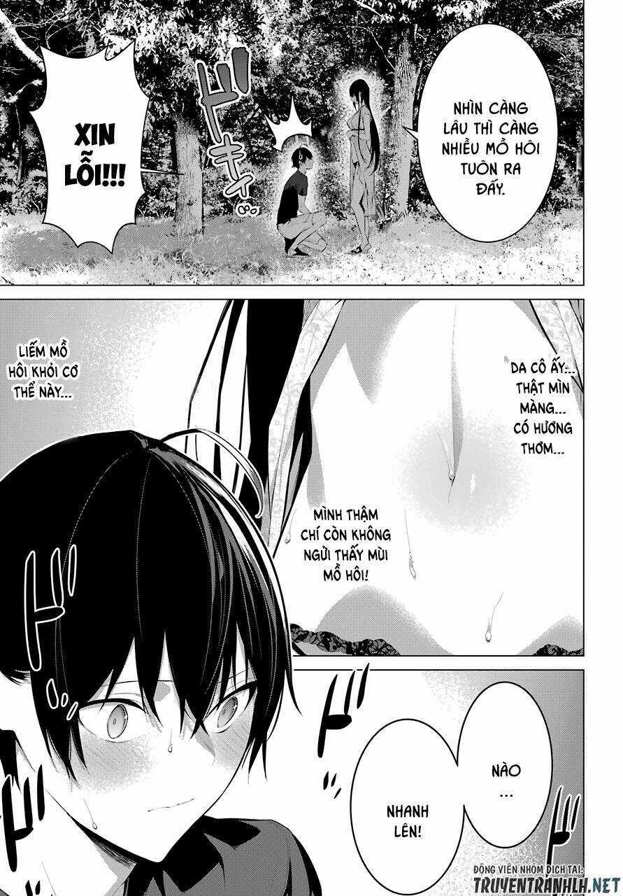 Haite Kudasai, Takamine San Chapter 21 trang 17