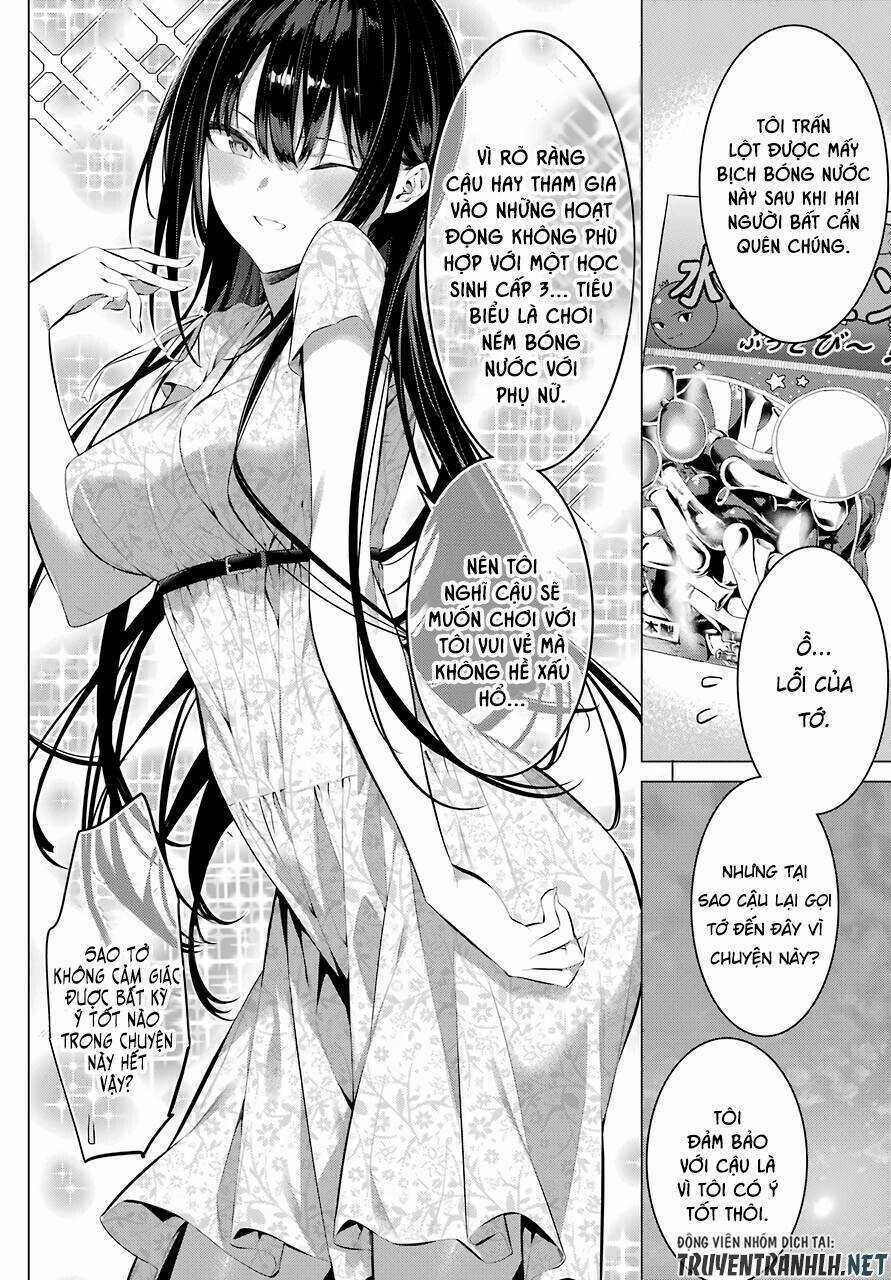 Haite Kudasai, Takamine San Chapter 21 trang 4