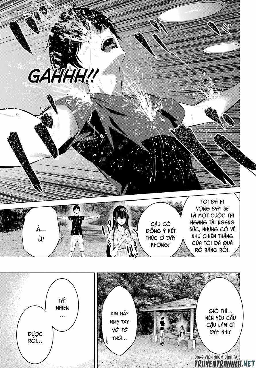 Haite Kudasai, Takamine San Chapter 21 trang 9