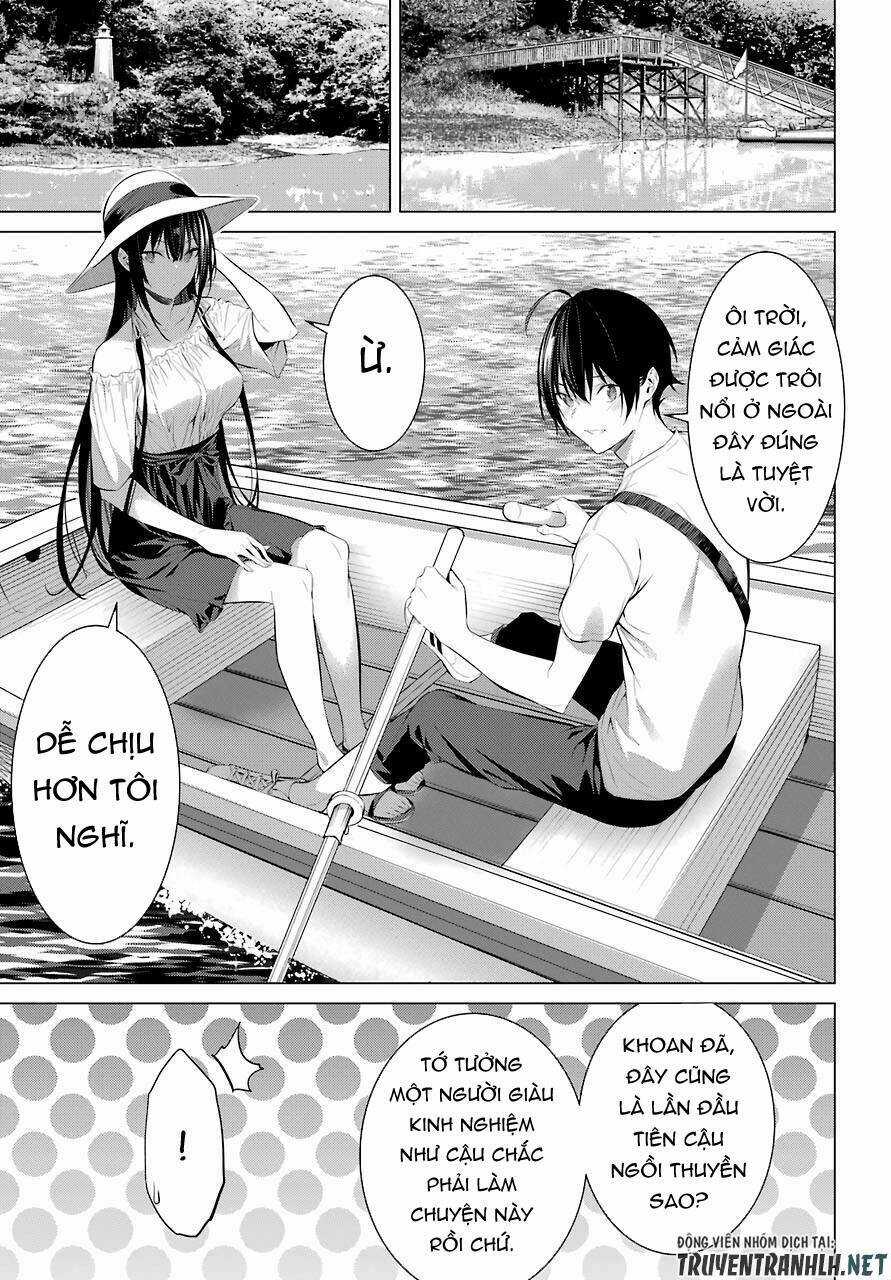 Haite Kudasai, Takamine San Chapter 22 trang 12