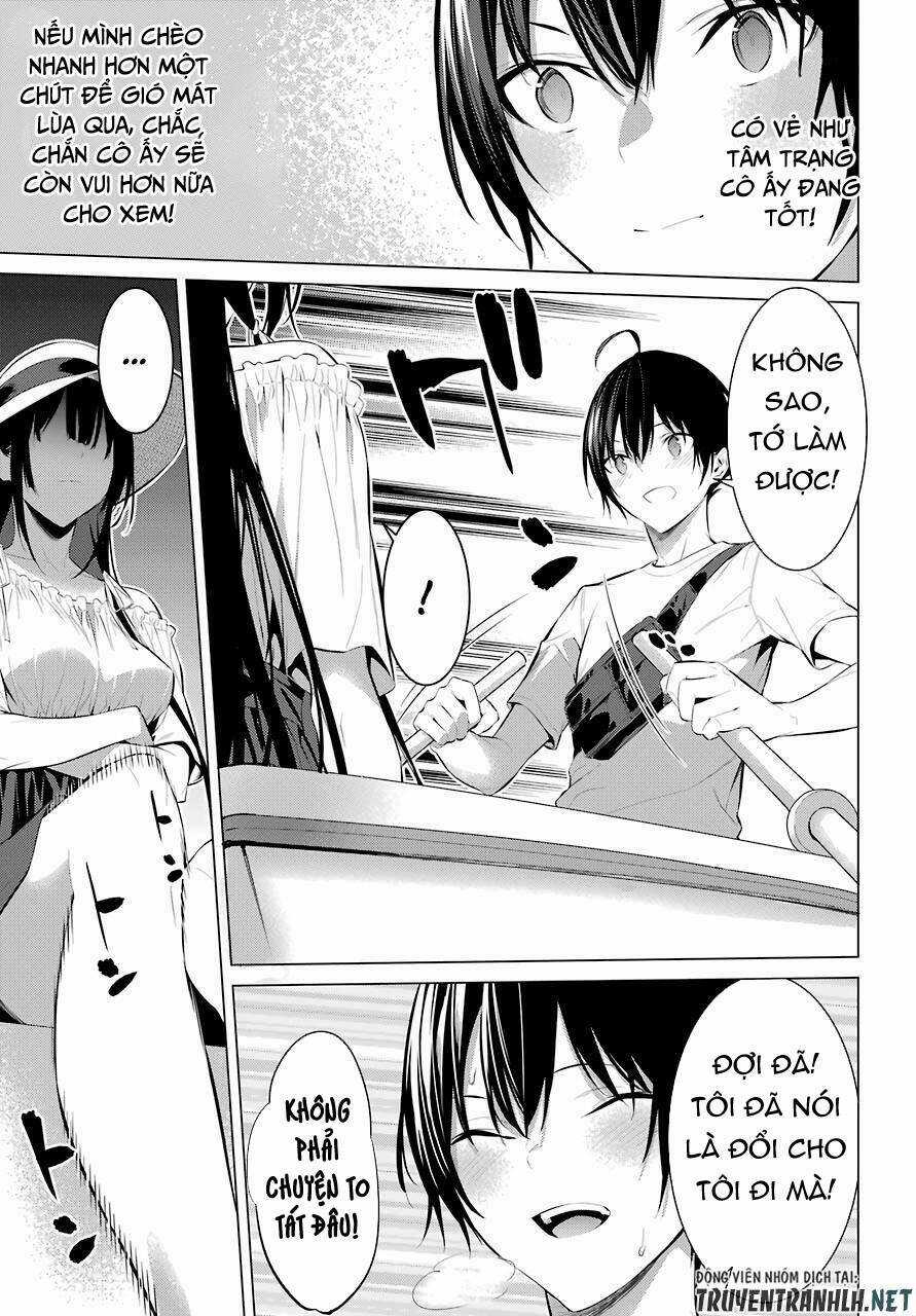 Haite Kudasai, Takamine San Chapter 22 trang 14