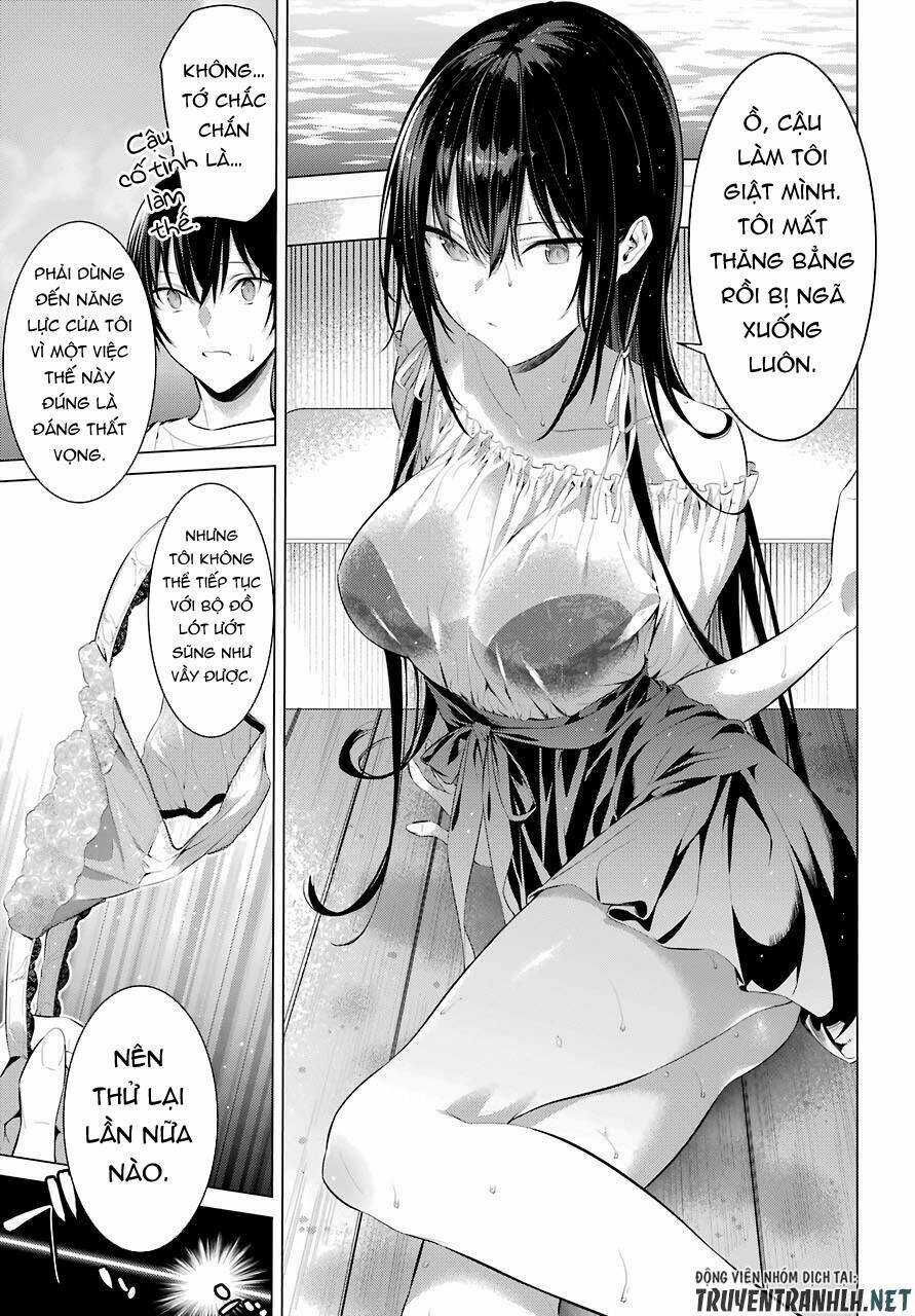 Haite Kudasai, Takamine San Chapter 22 trang 16
