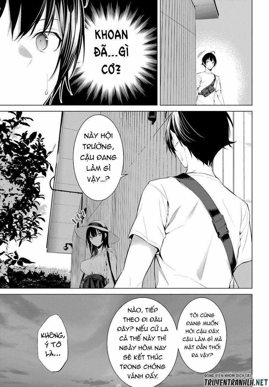 Haite Kudasai, Takamine San Chapter 22 trang 18