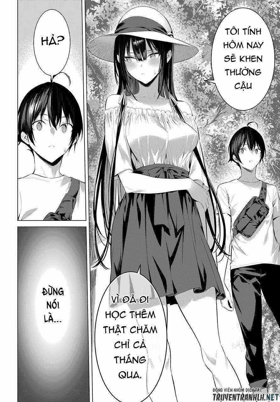 Haite Kudasai, Takamine San Chapter 22 trang 21