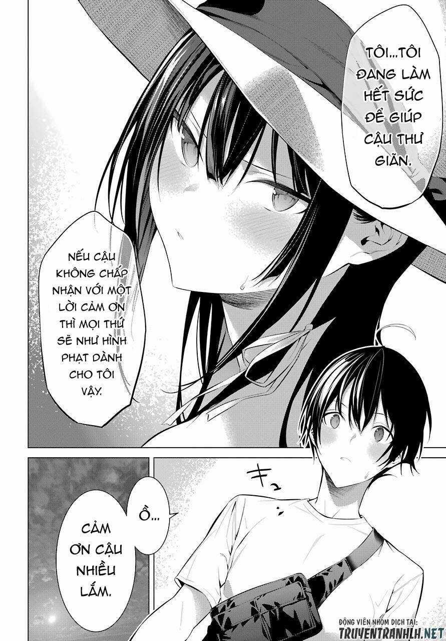 Haite Kudasai, Takamine San Chapter 22 trang 23