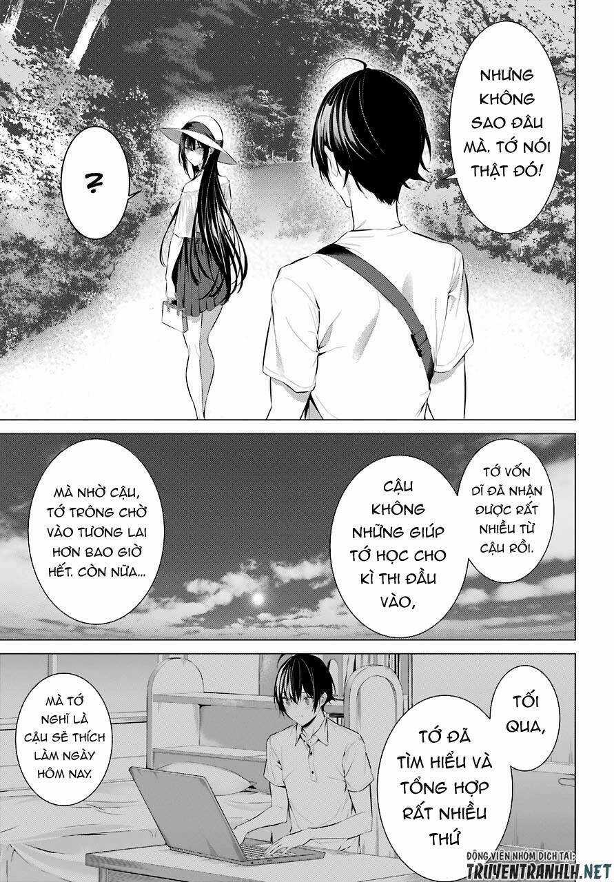 Haite Kudasai, Takamine San Chapter 22 trang 24