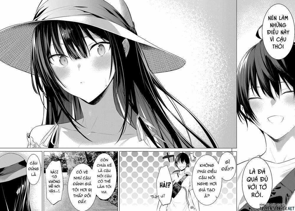 Haite Kudasai, Takamine San Chapter 22 trang 25