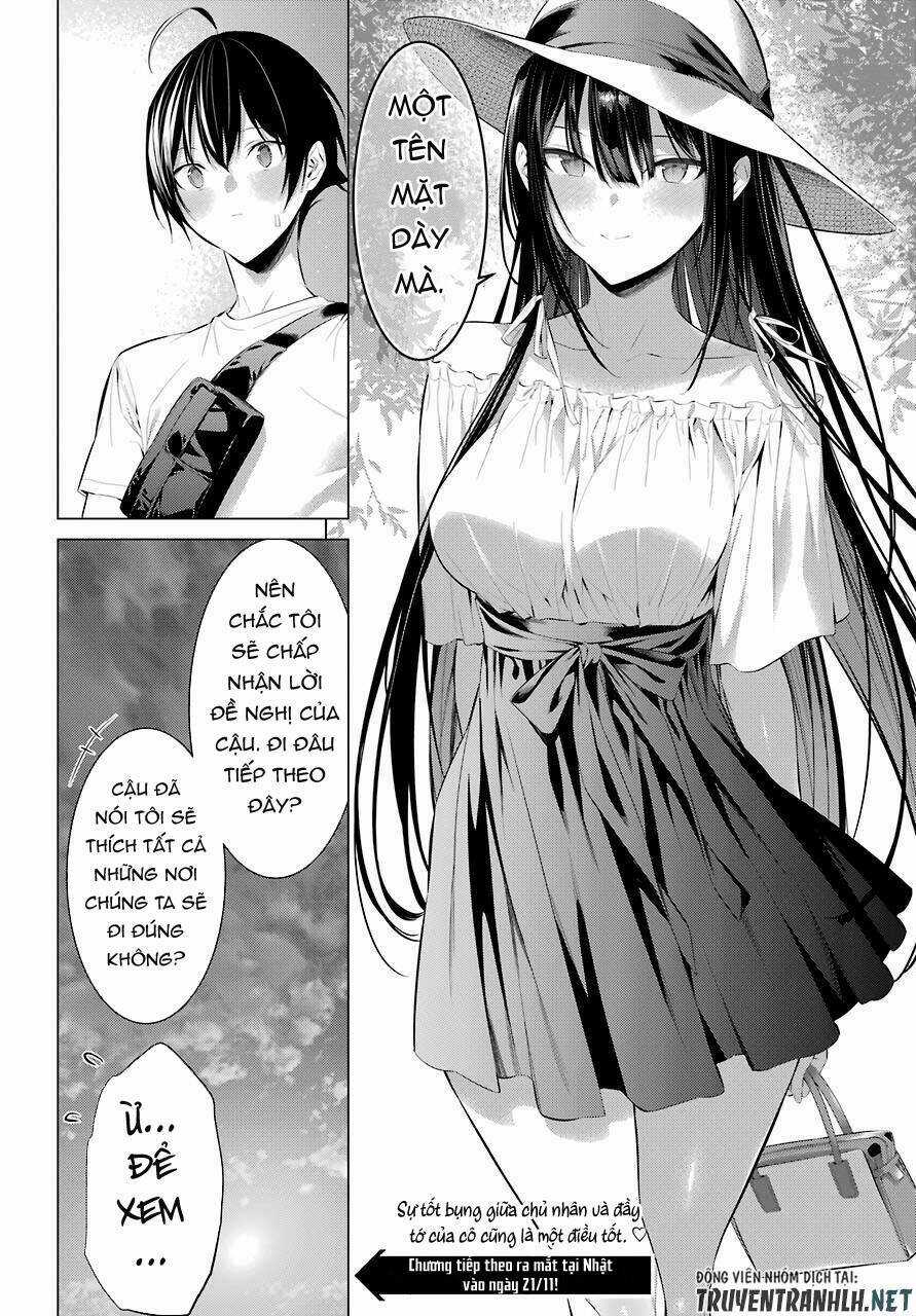 Haite Kudasai, Takamine San Chapter 22 trang 26