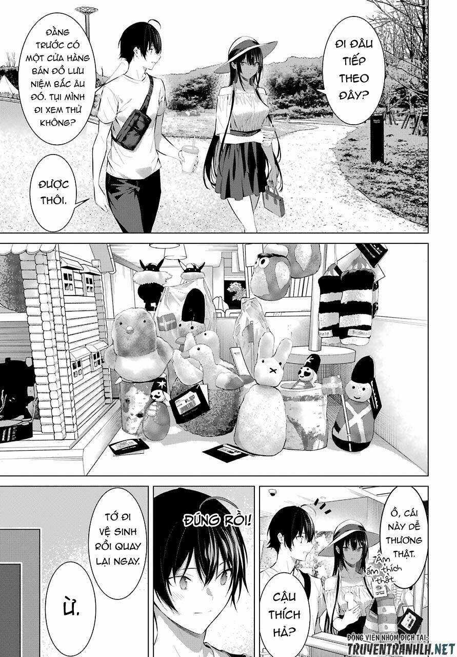 Haite Kudasai, Takamine San Chapter 22 trang 8