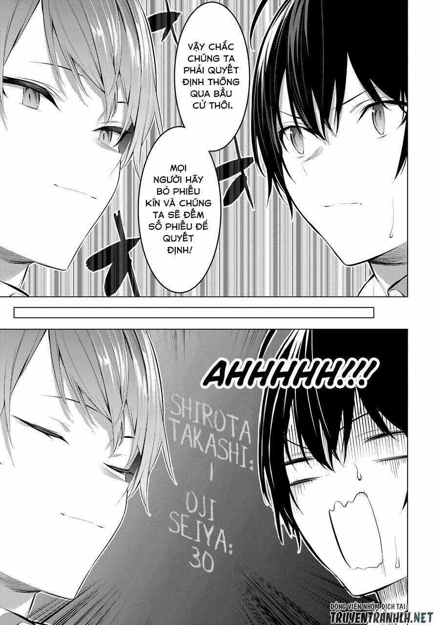 Haite Kudasai, Takamine San Chapter 23 trang 20