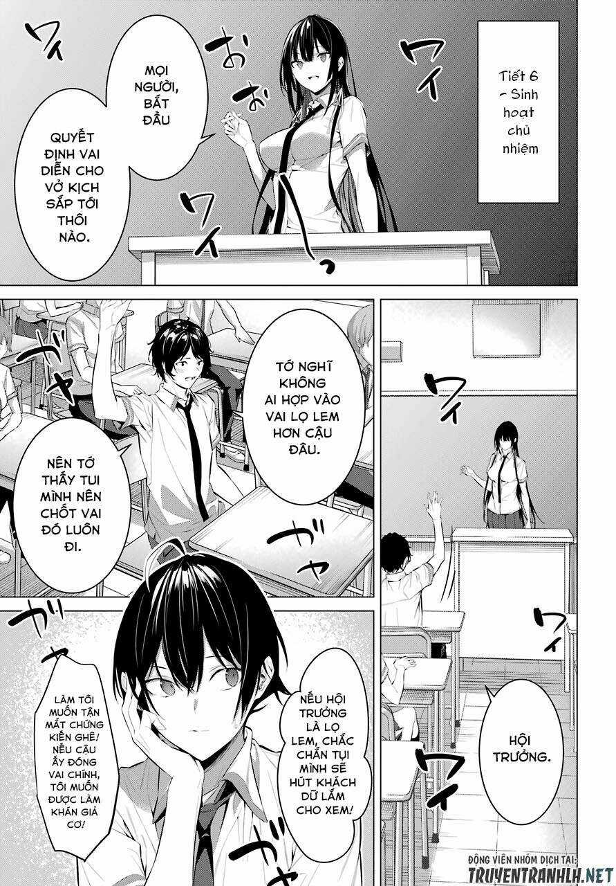 Haite Kudasai, Takamine San Chapter 23 trang 6