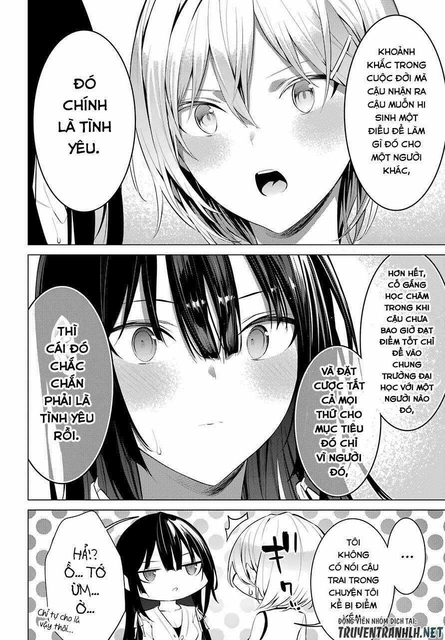 Haite Kudasai, Takamine San Chapter 24 trang 19