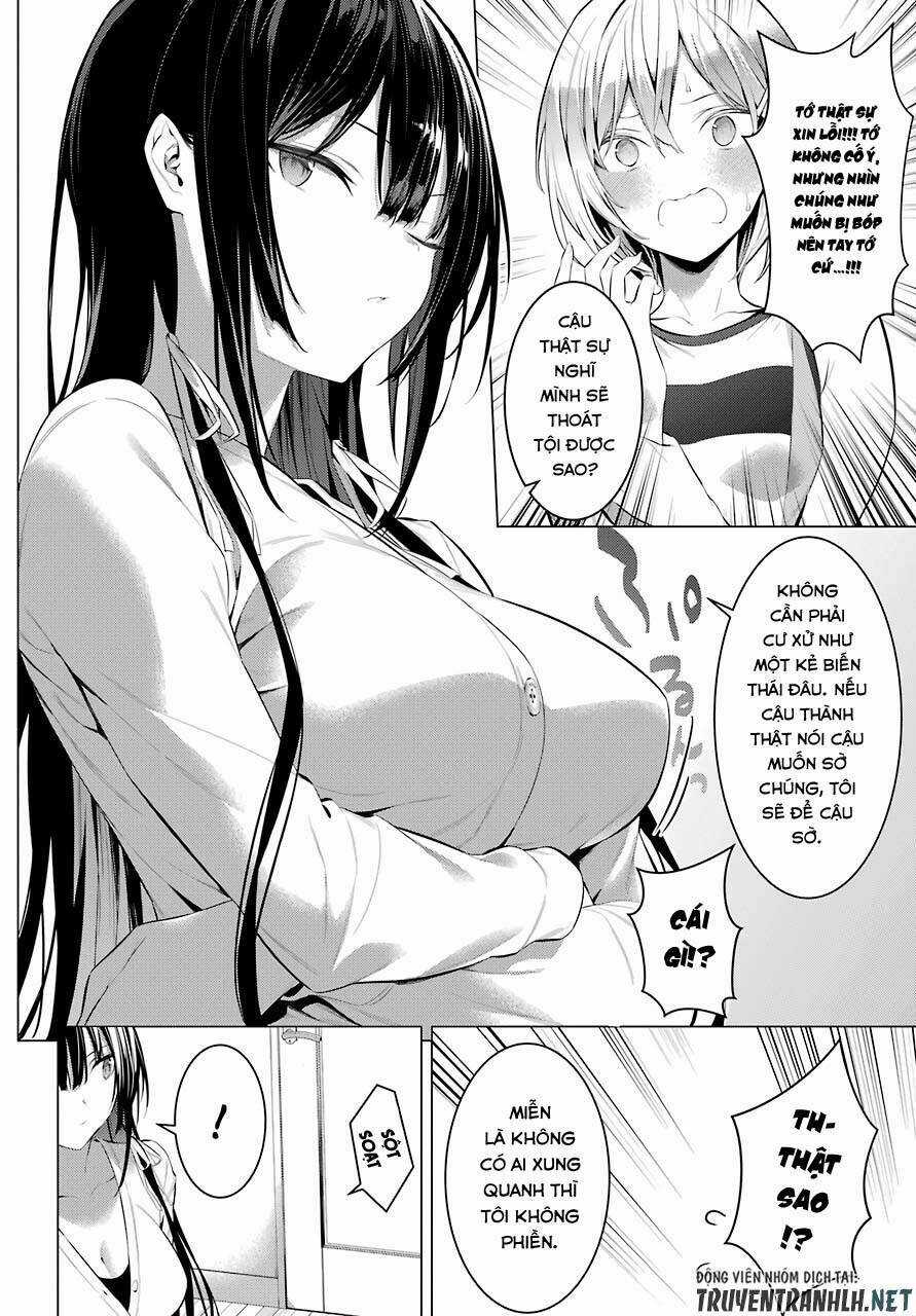 Haite Kudasai, Takamine San Chapter 24 trang 21