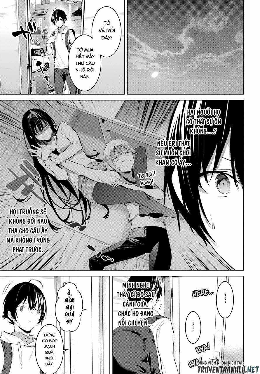 Haite Kudasai, Takamine San Chapter 24 trang 22