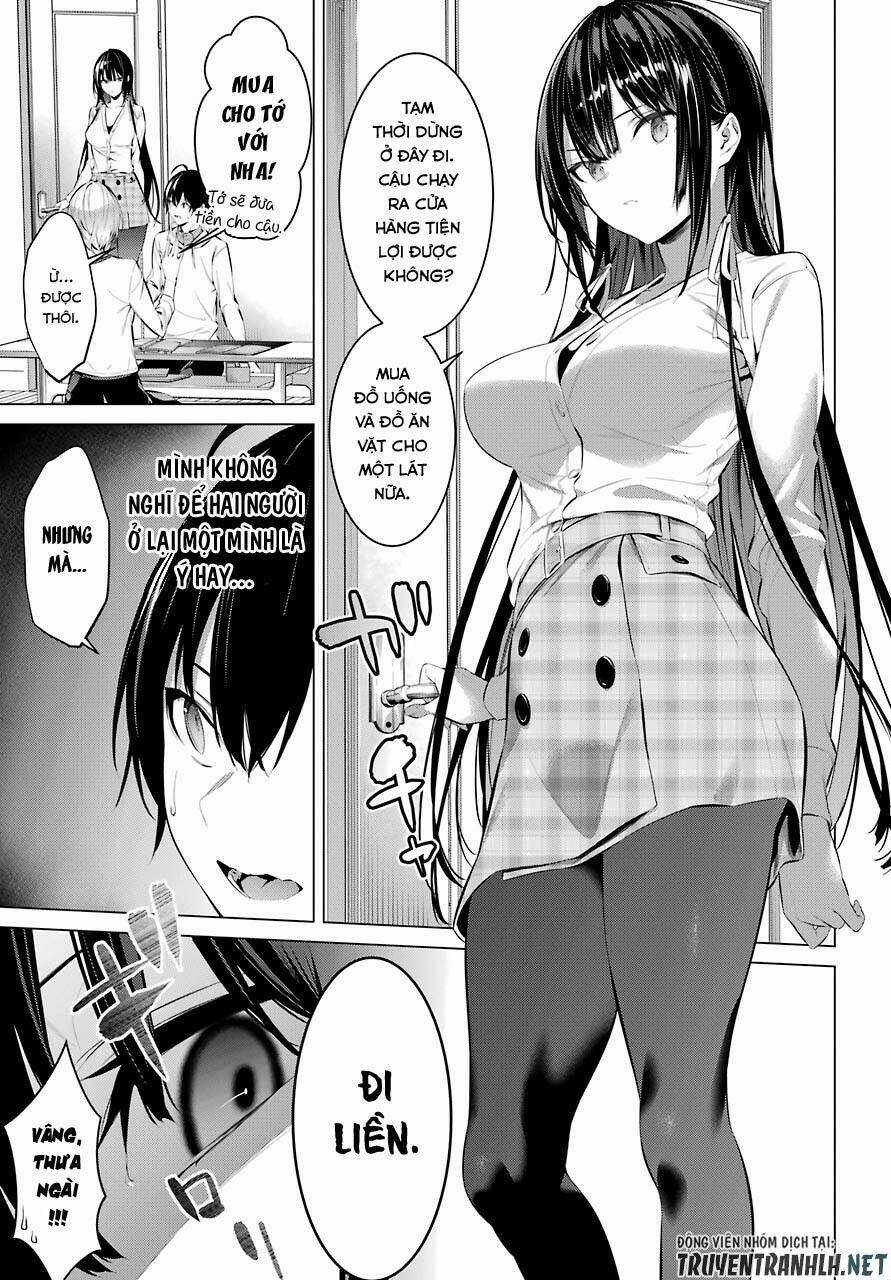 Haite Kudasai, Takamine San Chapter 24 trang 8