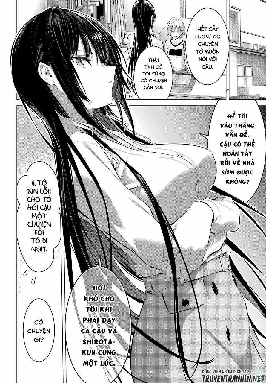Haite Kudasai, Takamine San Chapter 24 trang 9