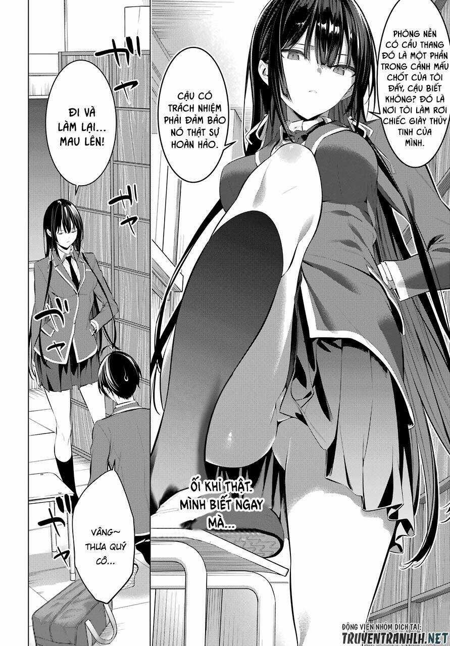 Haite Kudasai, Takamine San Chapter 25 trang 10