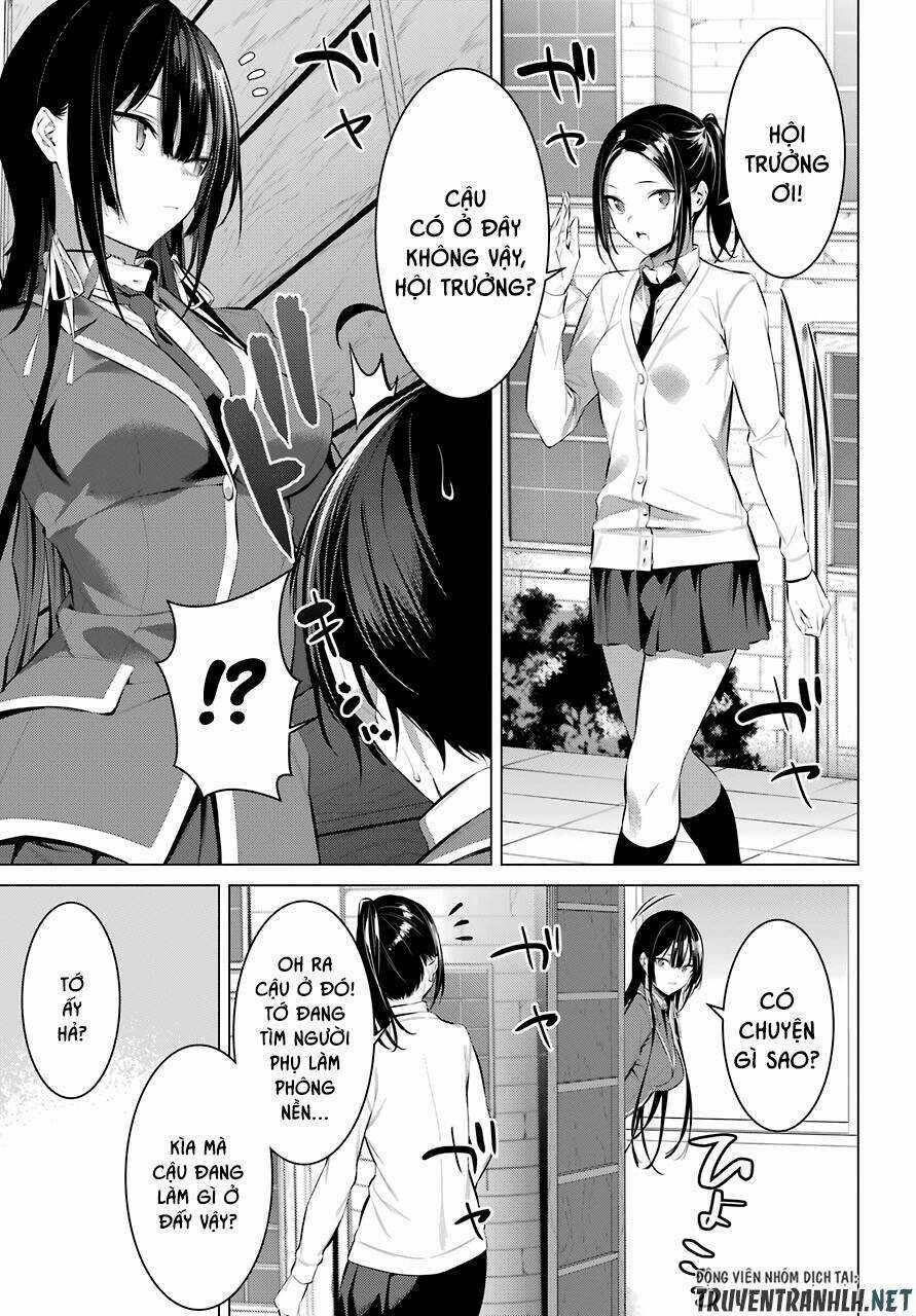 Haite Kudasai, Takamine San Chapter 25 trang 11