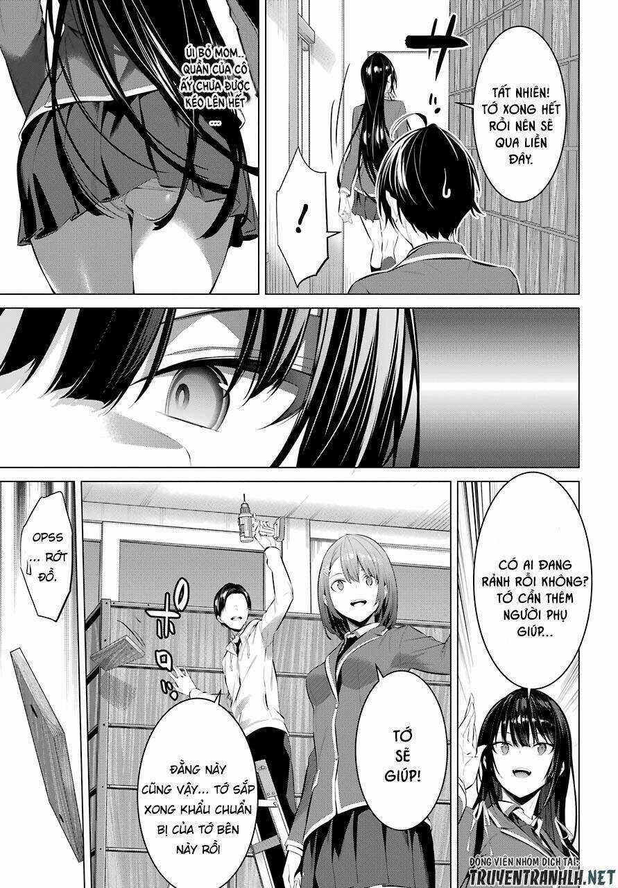 Haite Kudasai, Takamine San Chapter 25 trang 13