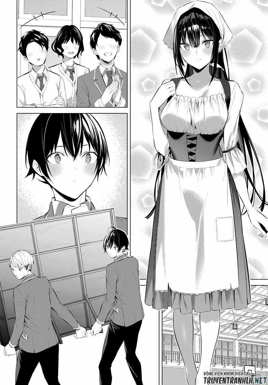 Haite Kudasai, Takamine San Chapter 25 trang 18