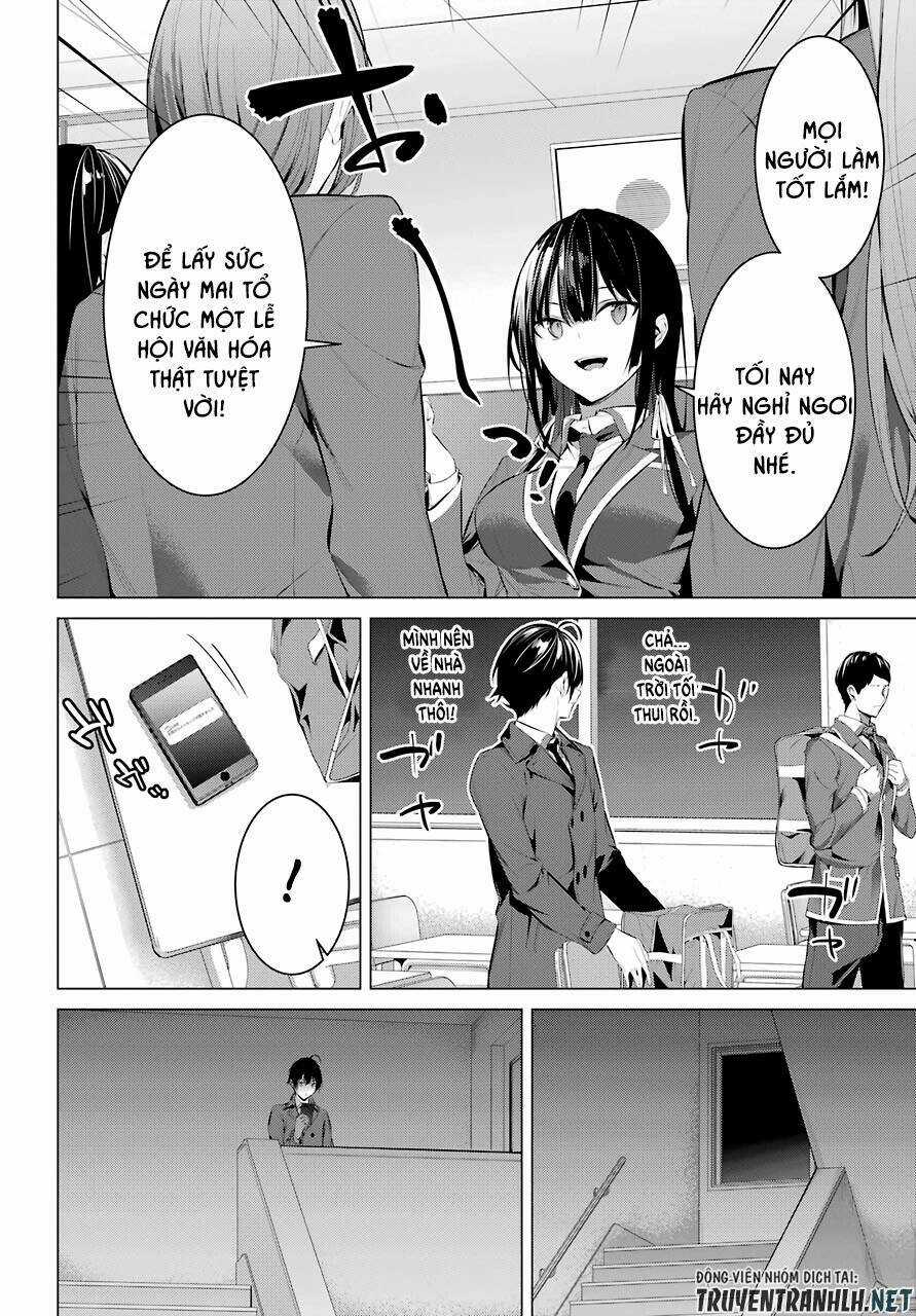 Haite Kudasai, Takamine San Chapter 25 trang 20