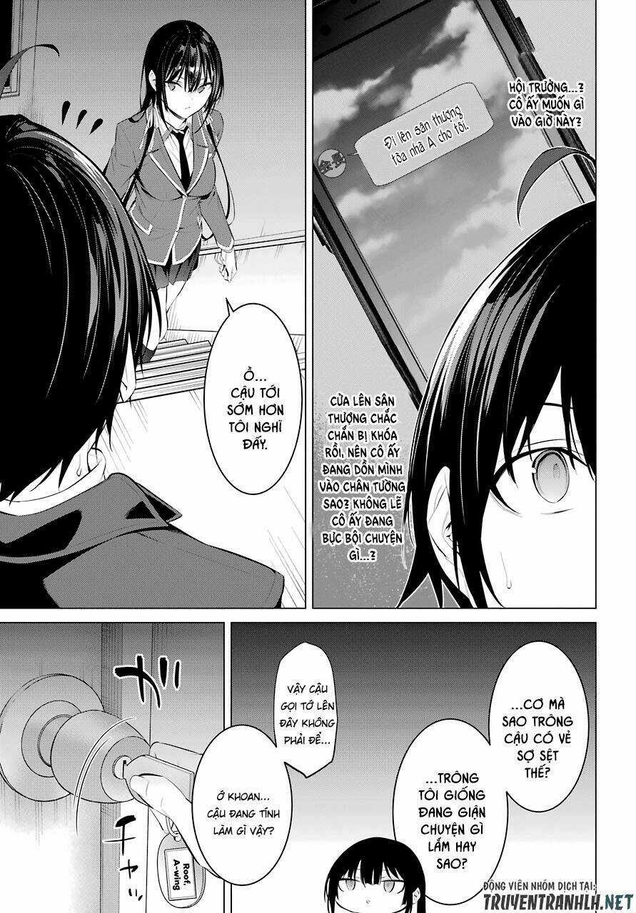 Haite Kudasai, Takamine San Chapter 25 trang 21