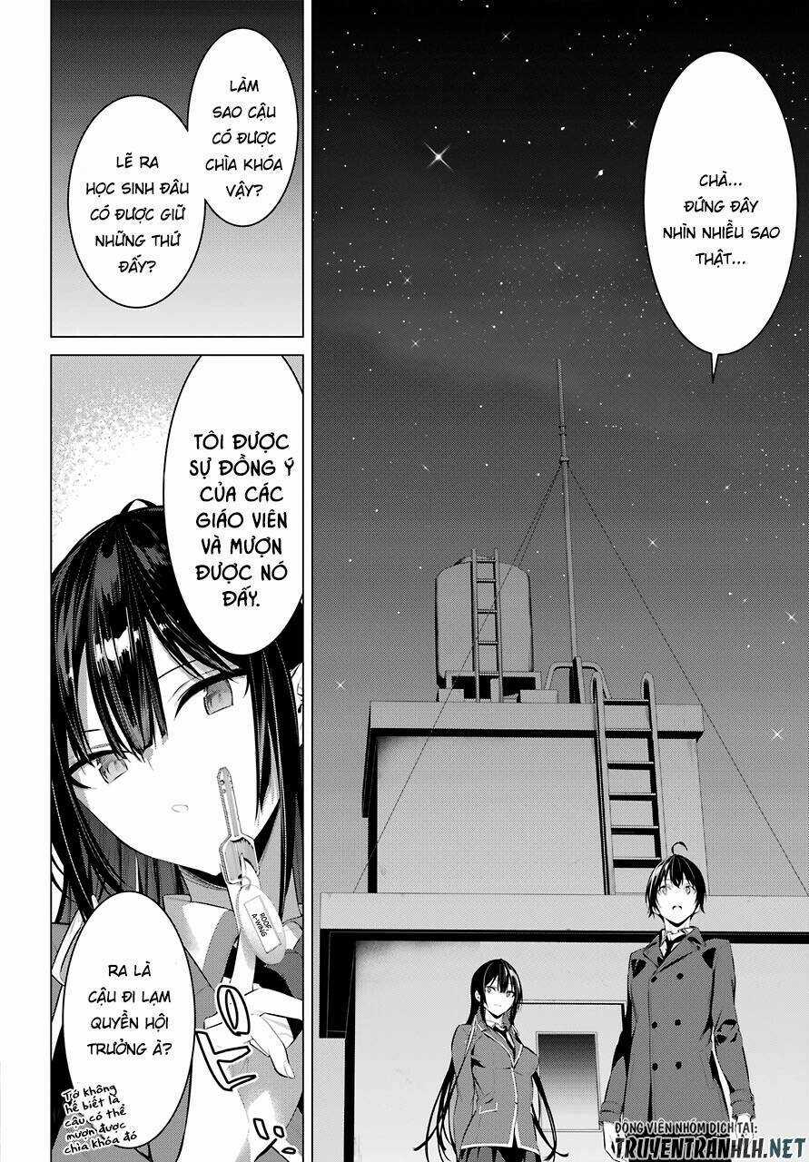 Haite Kudasai, Takamine San Chapter 25 trang 22