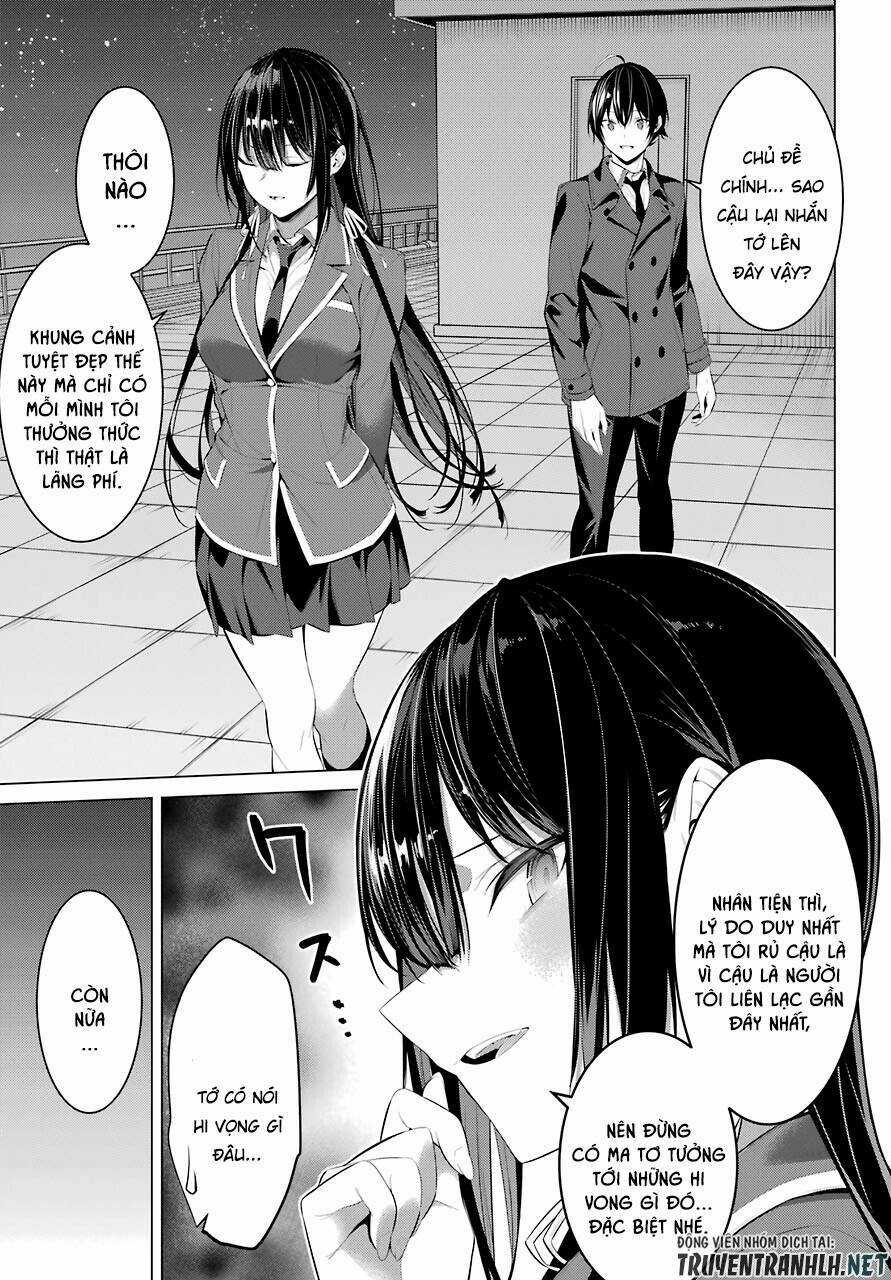 Haite Kudasai, Takamine San Chapter 25 trang 23