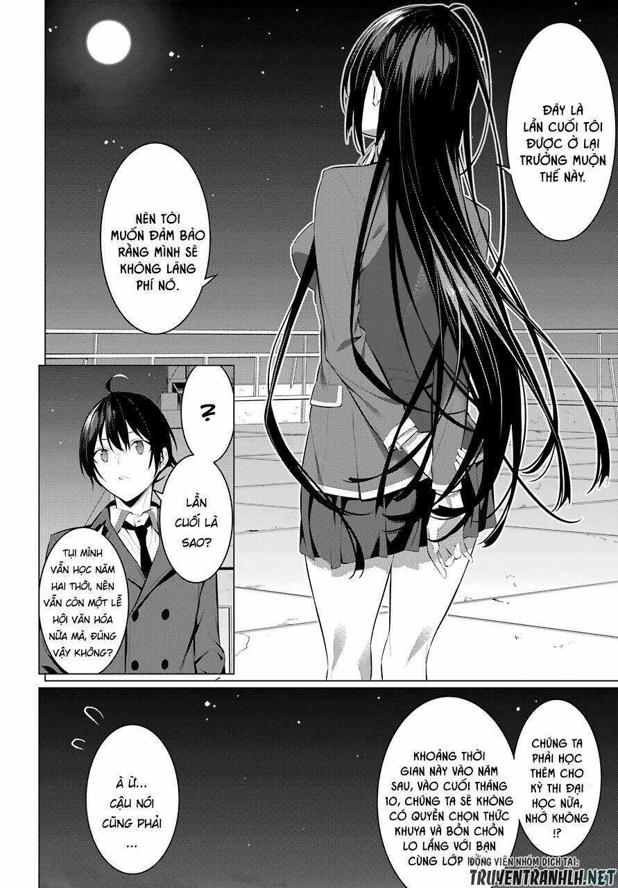 Haite Kudasai, Takamine San Chapter 25 trang 24