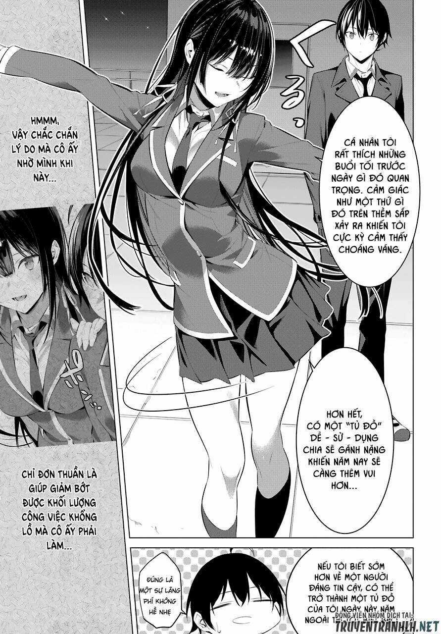 Haite Kudasai, Takamine San Chapter 25 trang 25