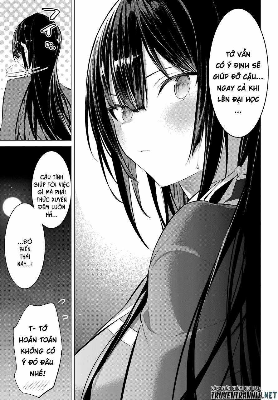 Haite Kudasai, Takamine San Chapter 25 trang 27