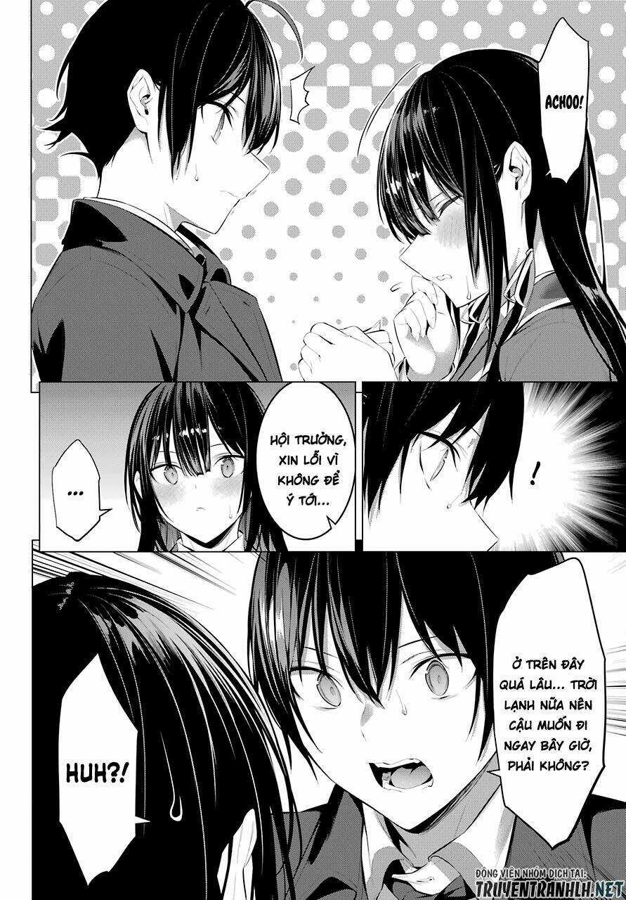 Haite Kudasai, Takamine San Chapter 25 trang 33