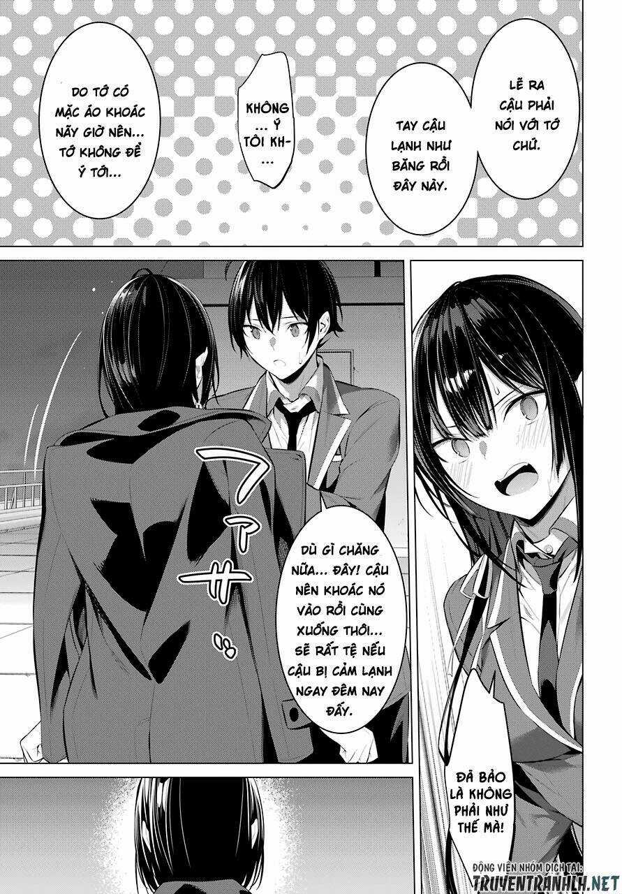Haite Kudasai, Takamine San Chapter 25 trang 34