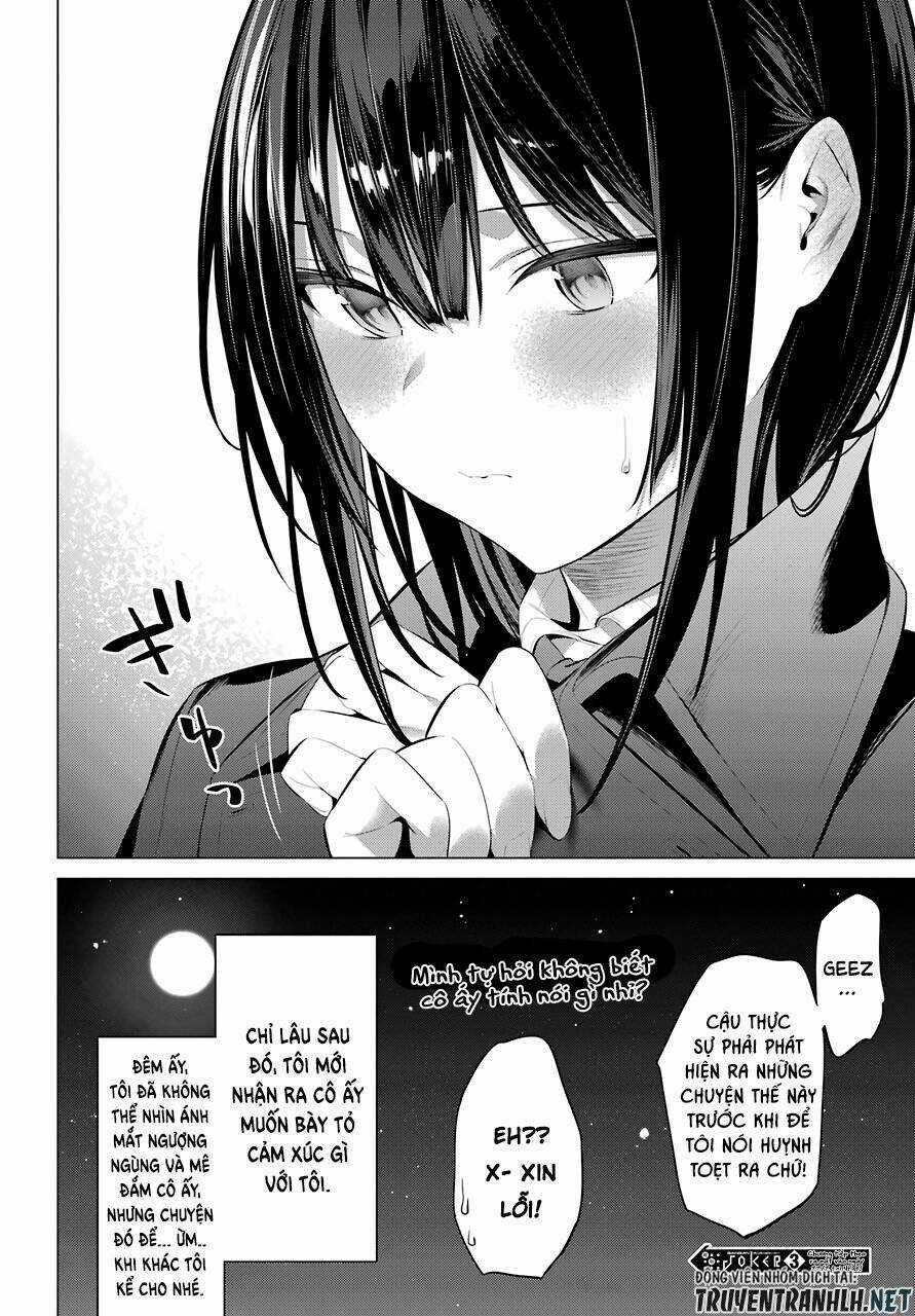 Haite Kudasai, Takamine San Chapter 25 trang 35