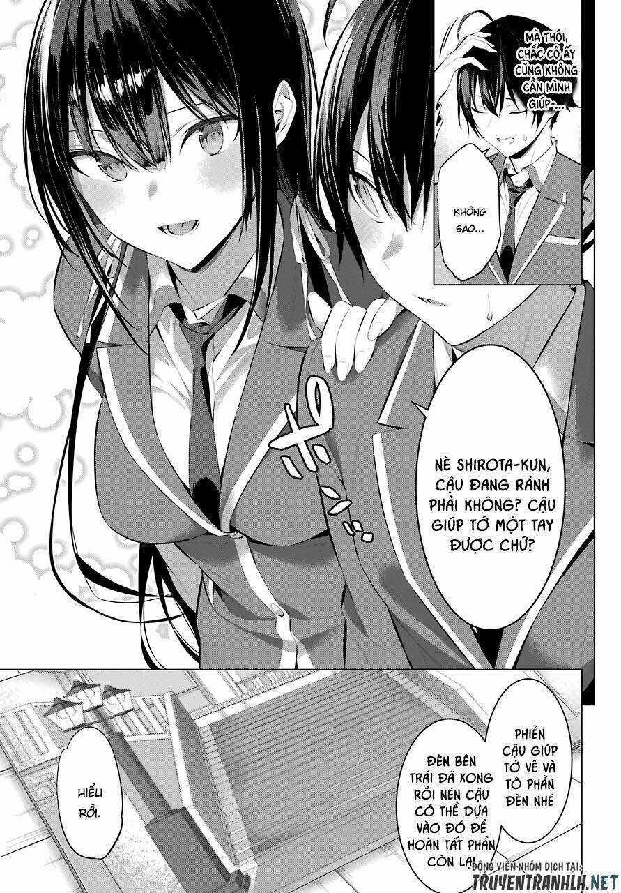 Haite Kudasai, Takamine San Chapter 25 trang 5