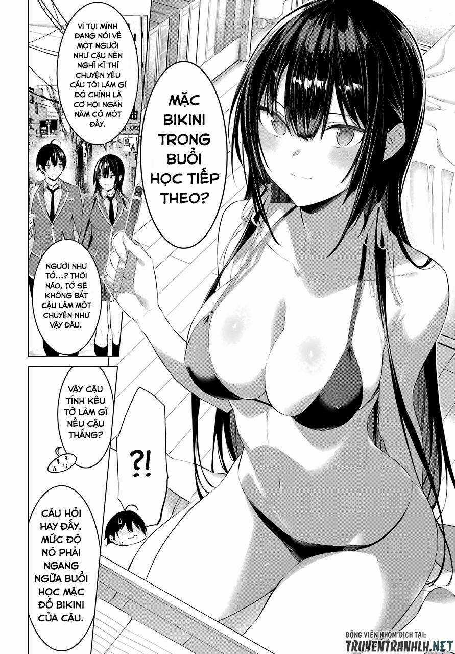 Haite Kudasai, Takamine San Chapter 26 trang 10