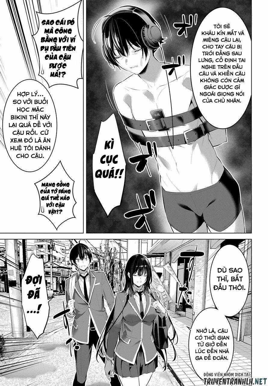 Haite Kudasai, Takamine San Chapter 26 trang 11