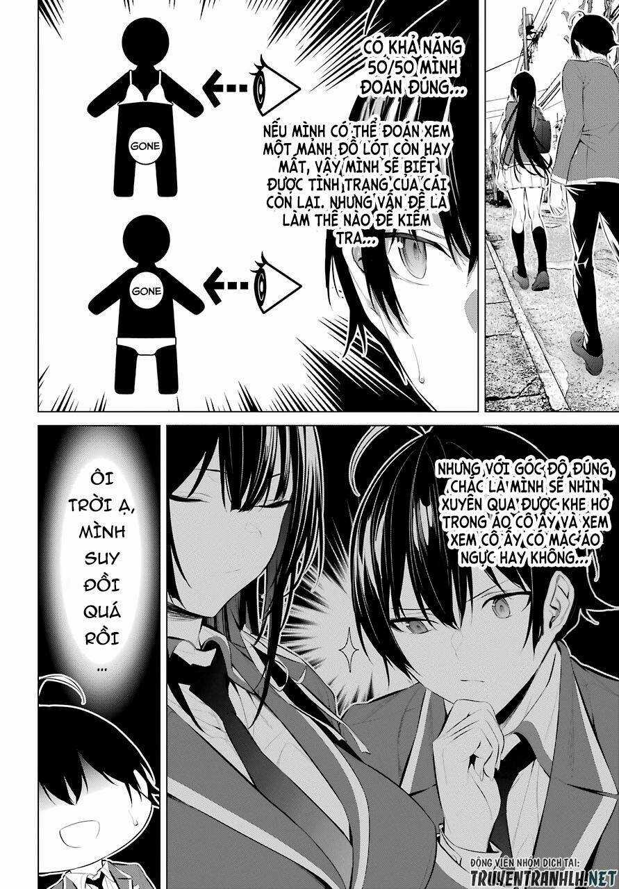 Haite Kudasai, Takamine San Chapter 26 trang 12