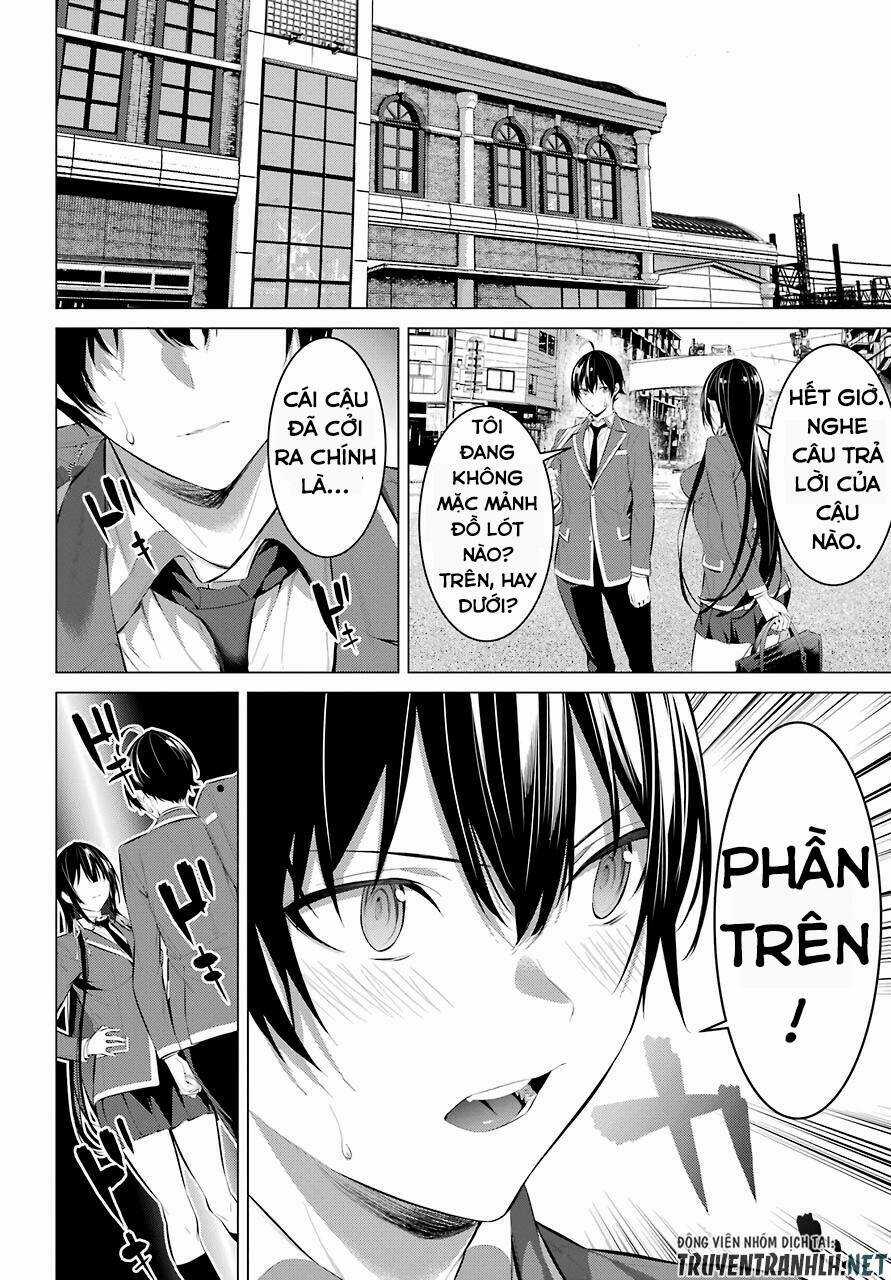 Haite Kudasai, Takamine San Chapter 26 trang 16