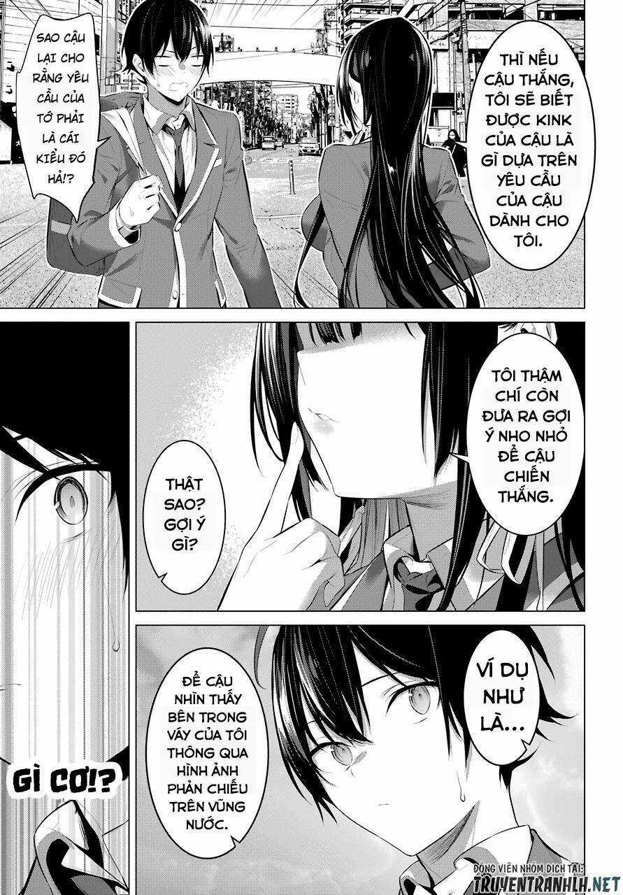 Haite Kudasai, Takamine San Chapter 26 trang 19