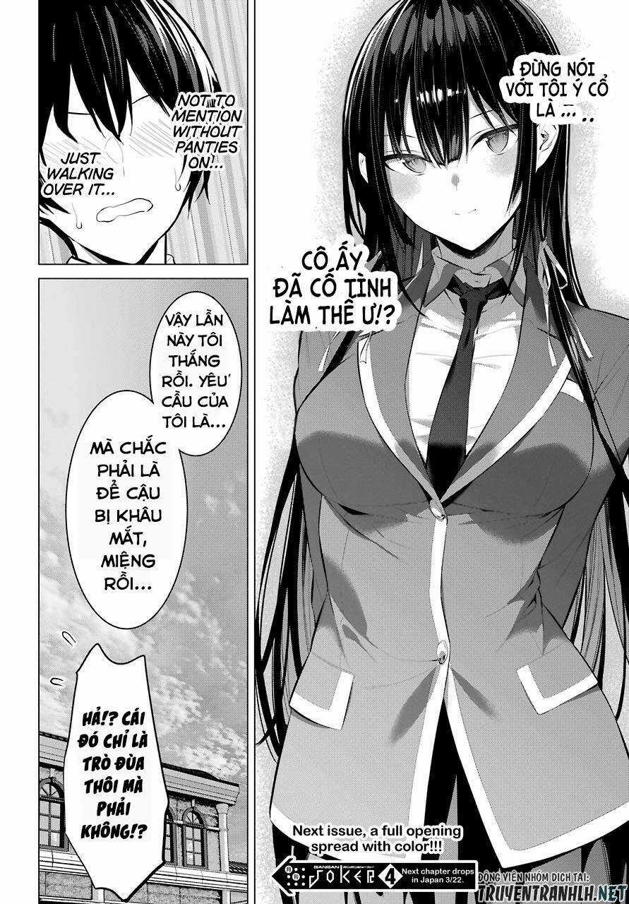 Haite Kudasai, Takamine San Chapter 26 trang 20