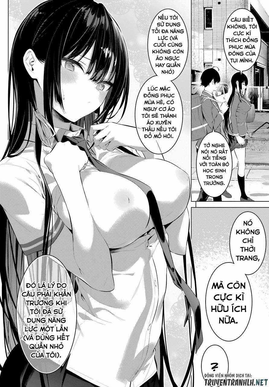 Haite Kudasai, Takamine San Chapter 26 trang 4